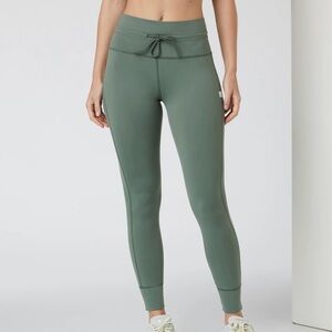 Vuori Marsh Green Drawstring Leggings